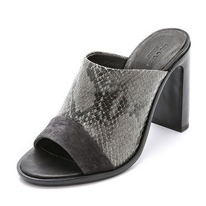 Rag & Bone Tristan Python Print Mule